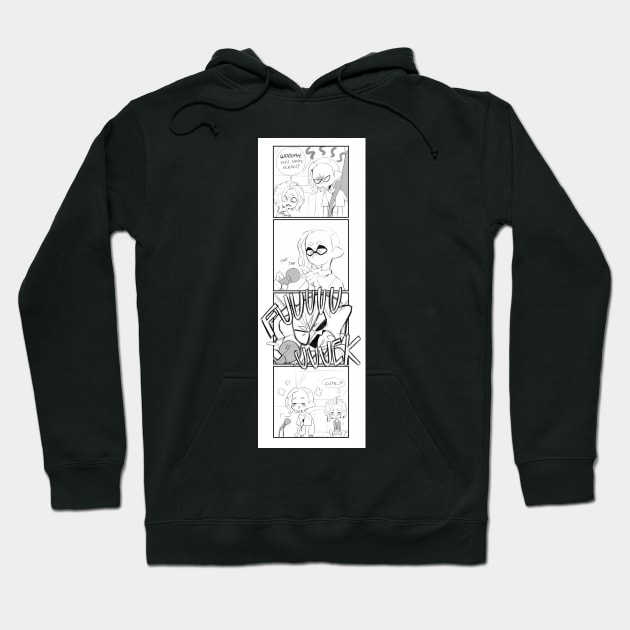 Smai's Art Blog Photo Hoodie by marryslinter